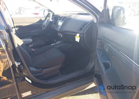 2024 Mitsubishi Outlander Sport Es from USA, damaged, VIN JA4ARUAU6RU010860